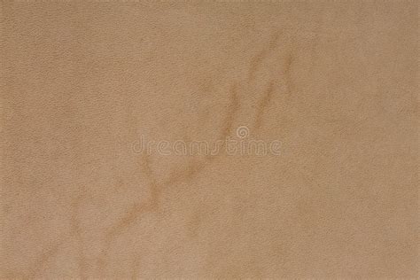 Light Brown Leather Texture. Stock Image - Image of creased, closeup ...