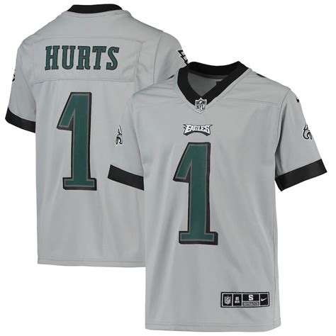 Men S Philadelphia Eagles Jalen Hurts Nike White Game Jersey