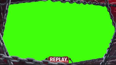 WWE Elimination Chamber 2021 Replay Green Screen YouTube