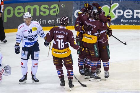 Eishockey Holdens Hcd Unterliegt Gegen Ev Zug Klar Servette Siegt