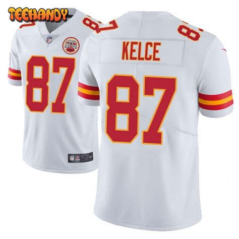 Kansas City Chiefs Travis Kelce White Limited Jersey