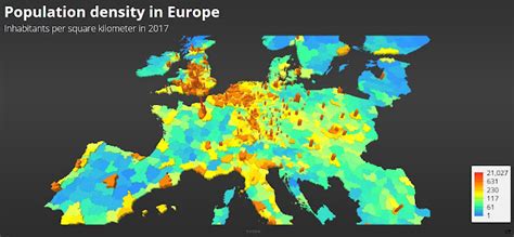 Cartographie Num Rique Visualiser Les Densit S De Population En D Et