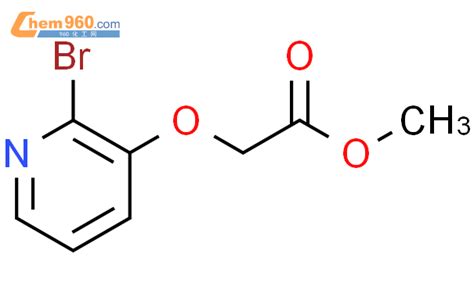 24027 13 2 Acetic acid 2 bromo 3 pyridinyl oxy methyl esterCAS号