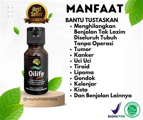 OILIFE OBAT MINYAK OLES BENJOLAN AMPUH DALAM 5 HARI OBAT BENJOLAN