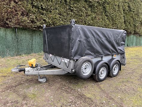 Second Hand Ifor Williams GD85 Goods Trailer