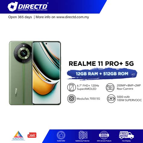 Realme 11 Pro Plus Price in Malaysia & Specs - RM1889 | TechNave