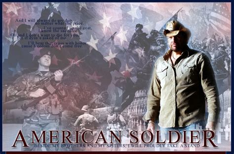 American Soldier by Toby Keith: The Fanlisting