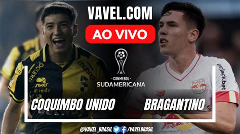 Gols E Melhores Momentos De Coquimbo Unido X RB Bragantino Pela Sul