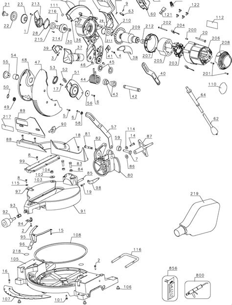 Dewalt 12 Inch Miter Saw Parts List | Reviewmotors.co