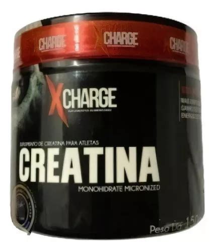 Creatina Creapure 150 G Sabor Sin Sabor Xcharge Mercadolibre