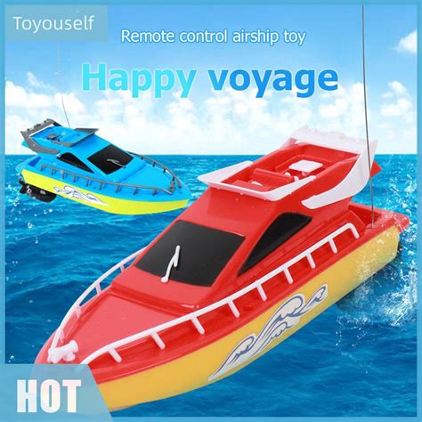 S9 2 4G RC Waterproof Boat Radio Remote Control Electric RC Super