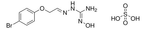 Bromophenoxy Ethylidene N Hydroxyhydrazinecarboximidamide