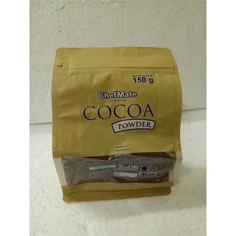 Jual Chefmate Cocoa Powder 150g Shopee Indonesia