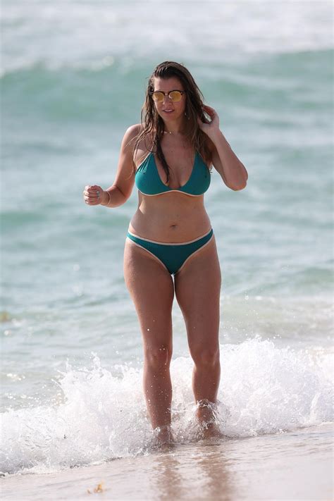 IMOGEN THOMAS In Bikini On The Beach In Spain 05 07 2017 HawtCelebs