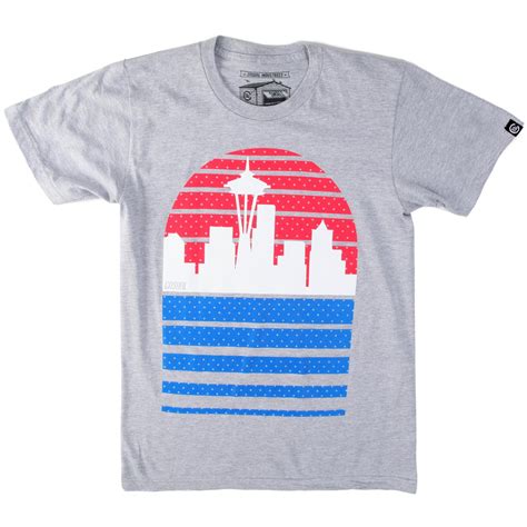 Casual Industrees Seattle Skyline T-Shirt | evo outlet