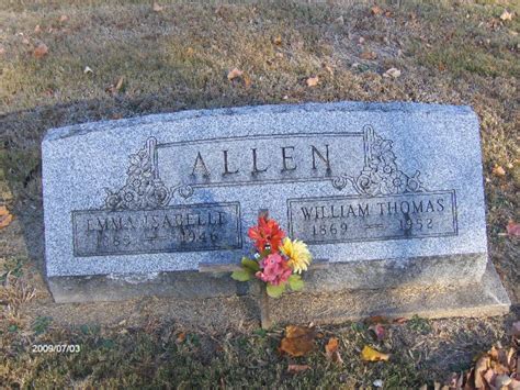 Emma Isabelle Nolan Allen 1885 1946 Homenaje De Find A Grave