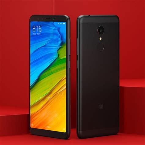 Xiaomi Redmi 5 Plus Versión Global 4gb Ram 64gb Rom Soporta 4g Todos