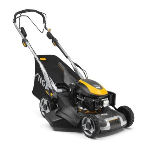 Stiga Twinclip Ve Lawn Mower