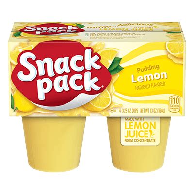 Lemon | Snack Pack