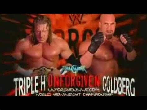 Wwe Unforgiven Highlights Youtube