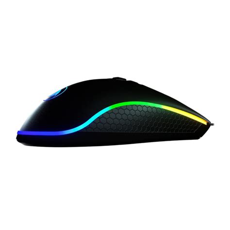 Mouse Gamer Redragon King Cobra RGB 8 Botões 24000DPI M711 FPS