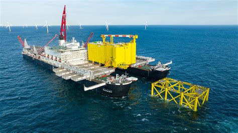 Single Lift Solution Selected For Tennets Ambitious Gw Offshore Wind