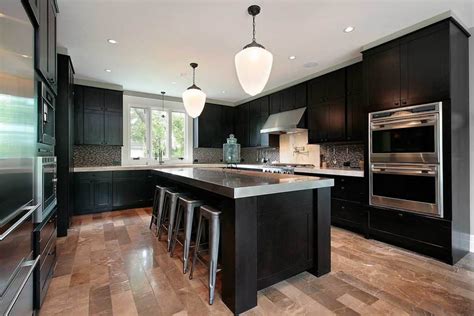 Kitchen Designs With Dark Wood Cabinets – Things In The Kitchen