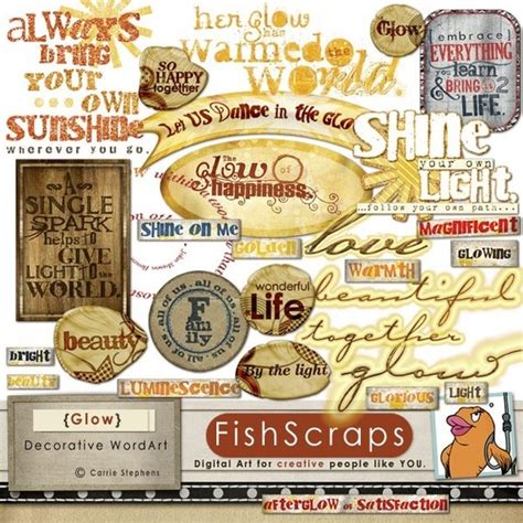 142 best images about Scrapbook Elements and Word Art on Pinterest | My ...