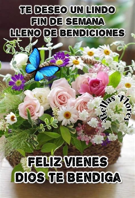 Bendecido Viernes Y Fin De Semana