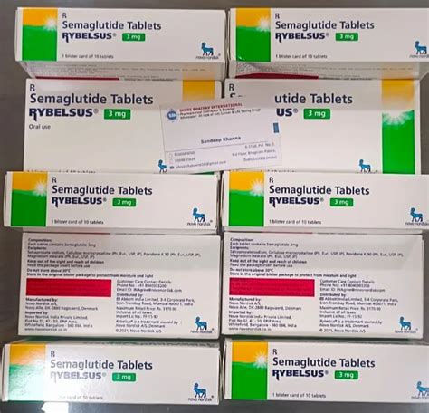 Rybelsus Semaglutide Mg Tablet At Rs Box Rybelsus Mg Tablets