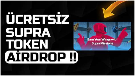 Crets Z Supra Token A Rdrop Kazan A Rdrop Kazanma