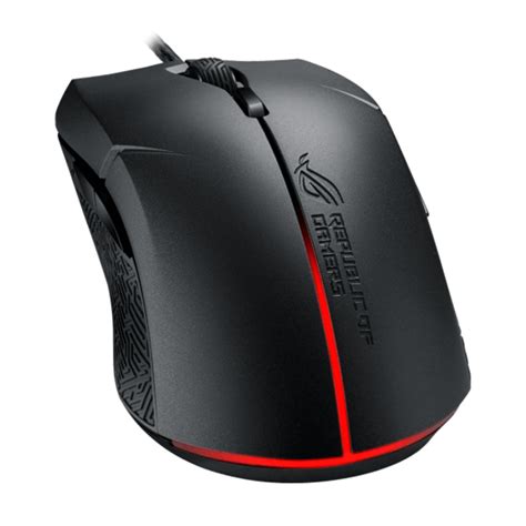 ASUS ROG Strix Evolve - купить игровую мышь ASUS ROG Strix Evolve