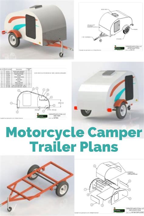 Motorcycle Teardrop Camper Trailer Plans | Reviewmotors.co