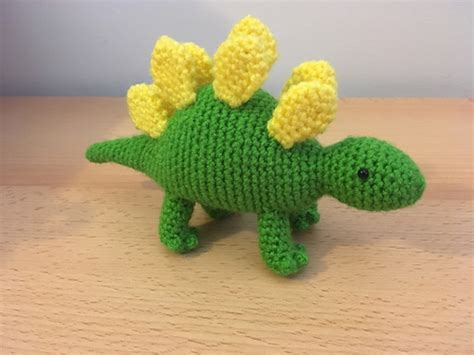 Ravelry Stegosaurus Pattern By Amys Crochet Cave