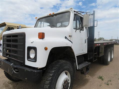 International Harvester S Flatbed Truck For Sale Lamar Co