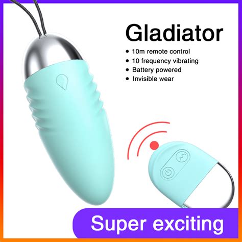 Bullet Vibrator Sex Toys For Women Wireless Remote Control