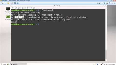 Linux Mint Shell Scripting For Beginners Part 2 Youtube