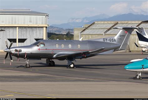 OY GSA Pilatus PC 12 47E Flexflight Dranob JetPhotos