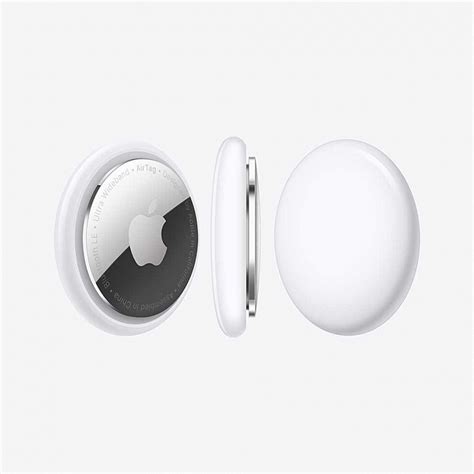 Трекер Apple AirTag (4шт в комплекте, MX542ZM/A) Белый | White - купить ...