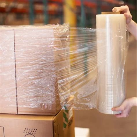 Plain Core Transparent Stretch Film Roll For Packaging Packaging Type