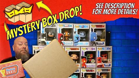 Opening A Pkp Killer Grail Funko Pop Mystery Box Youtube