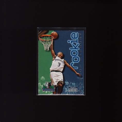 Rare Skybox Premium Stephon Marbury Rookie Card