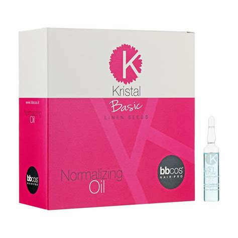 Bbcos Kristal Basic Normalizing Oil