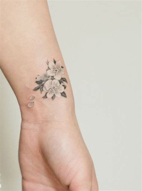 75 Trendy Cherry Blossom Tattoos Ideas And Meanings