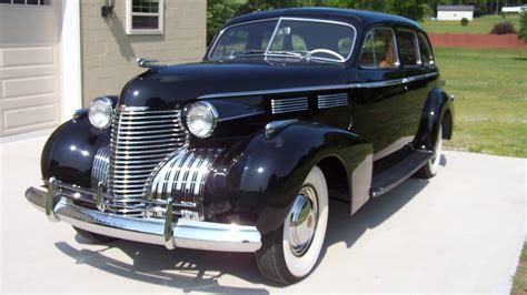 1940 Cadillac Series 72 Limousine F94 Harrisburg 2016