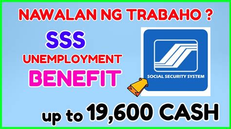 Sss Unemployment Benefit How To Get Sss And Dole Unemployment