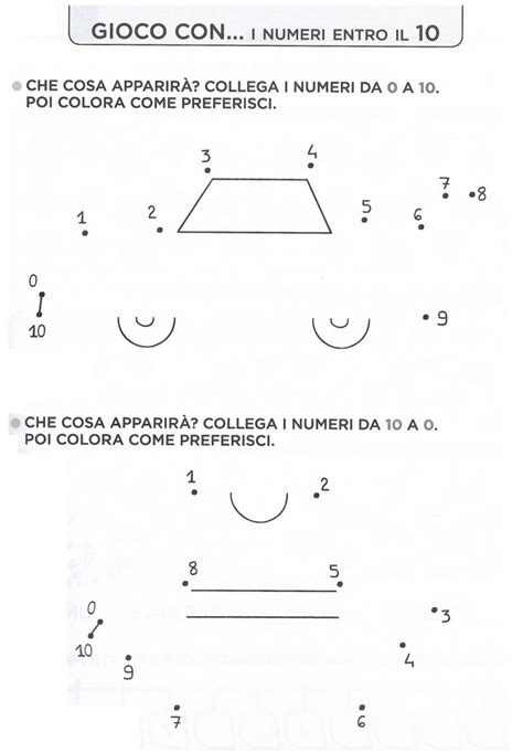 Schede Didattiche La Decina Classe Prima