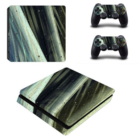 Skin Cover for PS4 Slim -Tech - ConsoleSkins.co