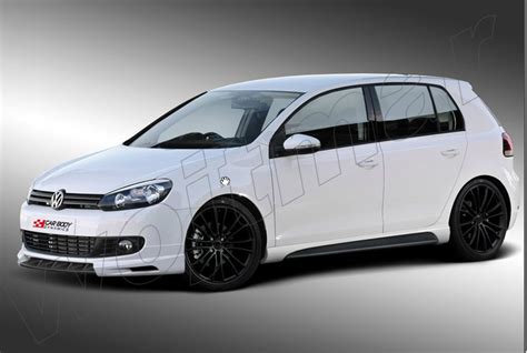 Abs Vw Golf Kompletny Bodykit Dok Adka Prz D Dok Adka Ty Progi