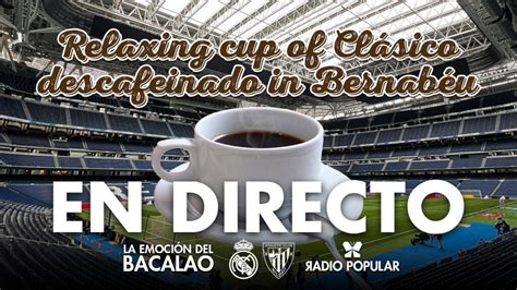 Real Madrid Athletic En Directo Con La Emoci N Del Bacalao